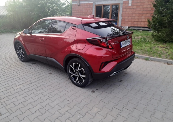 Toyota C-HR cena 99900 przebieg: 60000, rok produkcji 2020 z Sulejów małe 211